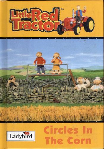 Little Red Tractor- Circles In The Corn